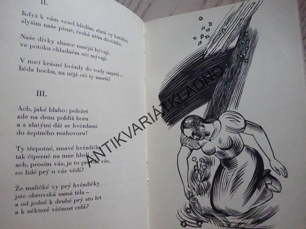 PÍSNĚ KOSMICKÉ, JAN NERUDA, **an
