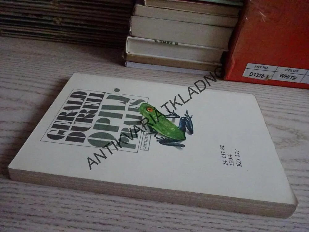 OPILÝ PRALES, GERALD DURRELL, **an