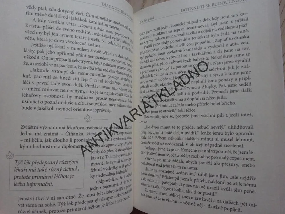 DOTKNUTÍ SE BUDOUCNOSTI, S. N. LAZAREV, **an