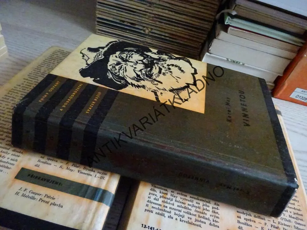 KOD 85/1-3, VINNETOU, KAREL MAY, BURIAN,