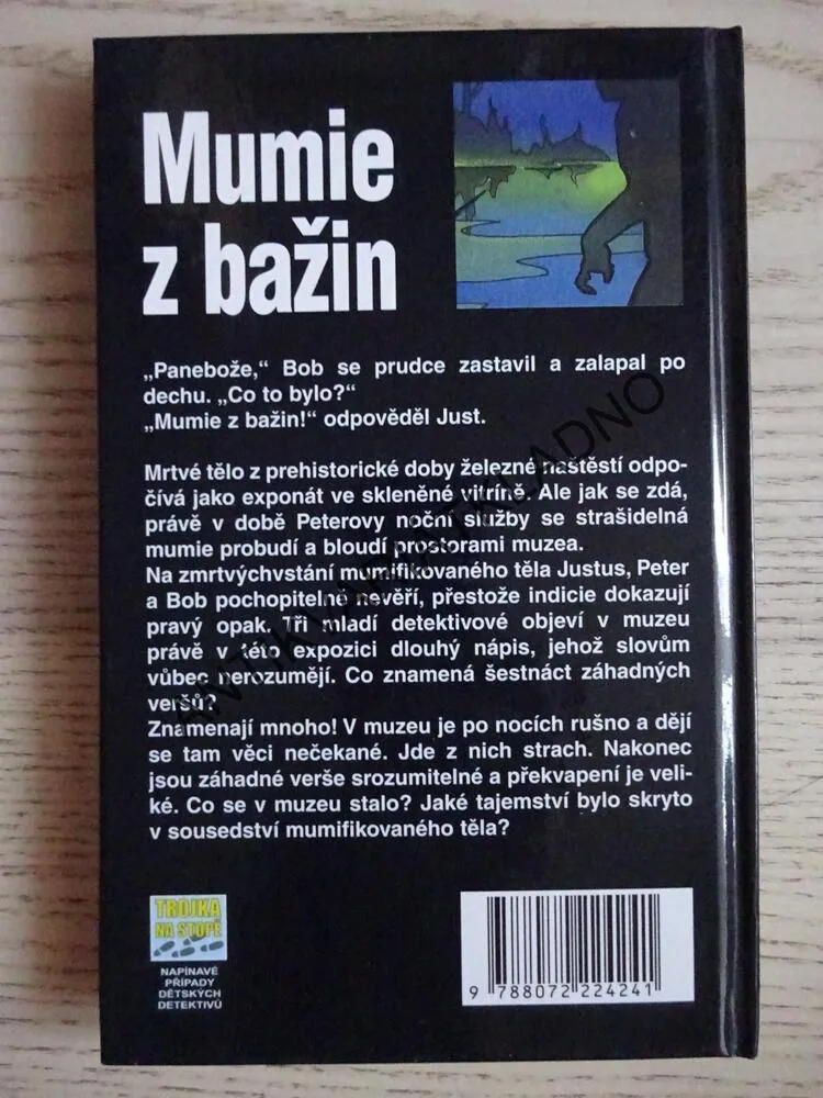 MUMIE Z BAŽIN, MARCO SONNLEITNER, **an