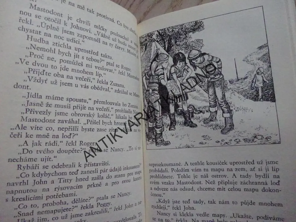 ZÁHADNÉ VODY, ARTHUR RANSOME, **an