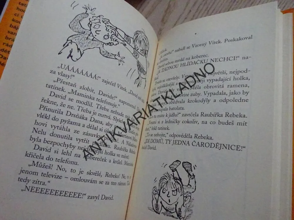 POMSTA DAREBÁKA DAVIDA, FRANCESCA SIMONOVÁ, TONY ROSS, **an