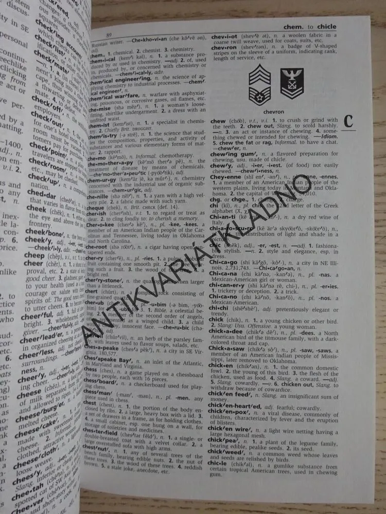SCHOOL AND OFFICE DICTIONARY, ŠKOLNÍ A KANCELÁŘSKÝ SLOVNÍK, WEBSTER, **an