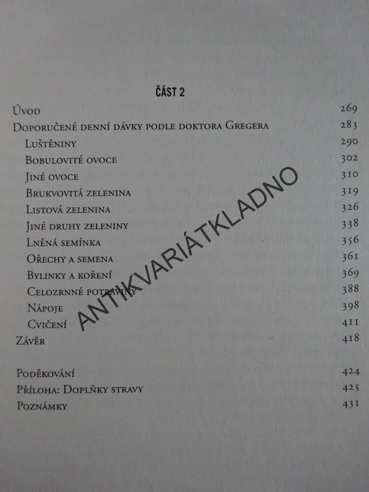 JAK NEZEMŘÍT, MICHAEL GREGER, **an