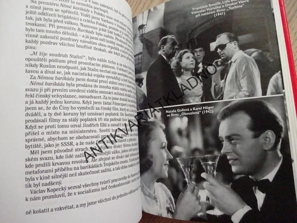 PAMĚTI ANEB MOJE FILMOVÉ 100LETÍ, OTAKAR VÁVRA, **an