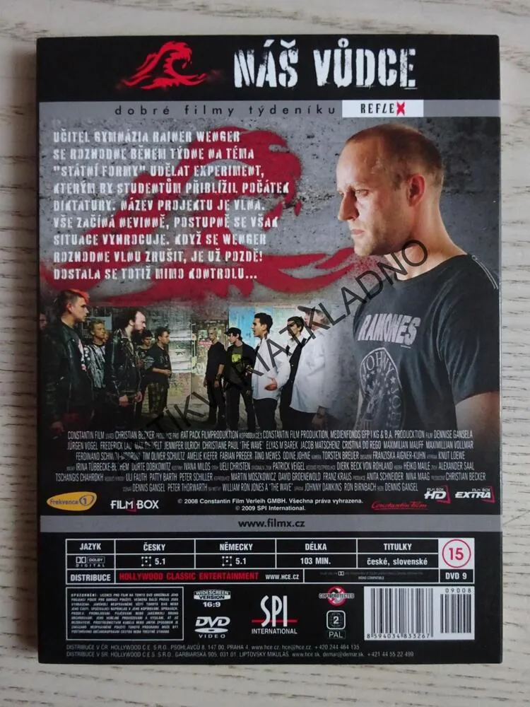 NÁŠ VŮDCE, DVD FILM
