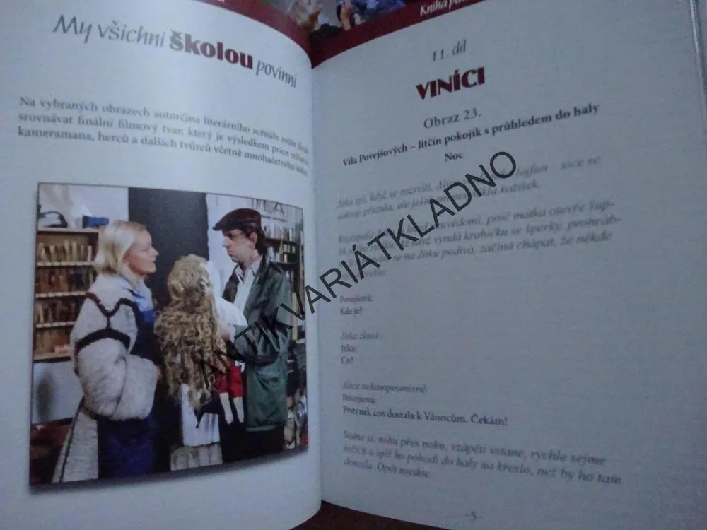 MY VŠICHNI ŠKOLOU POVINNÍ, 1.-13. DÍL, DVD FILM ČR