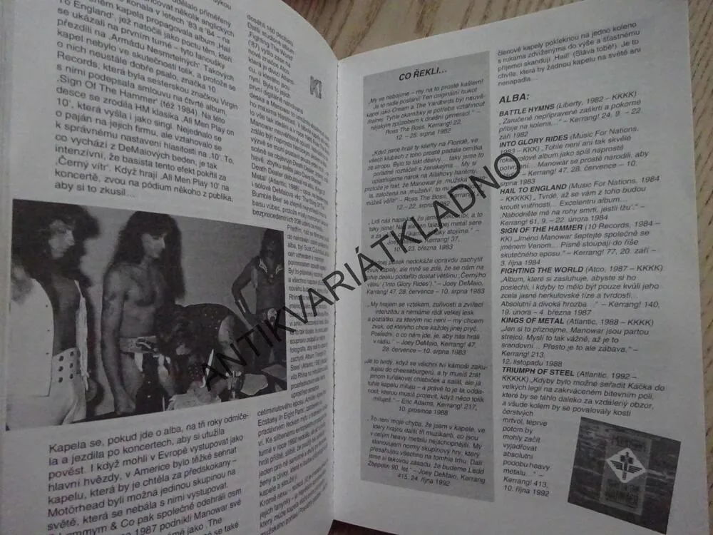 DIREKT!!, HARD ROCK AND HEAVY METAL, **an