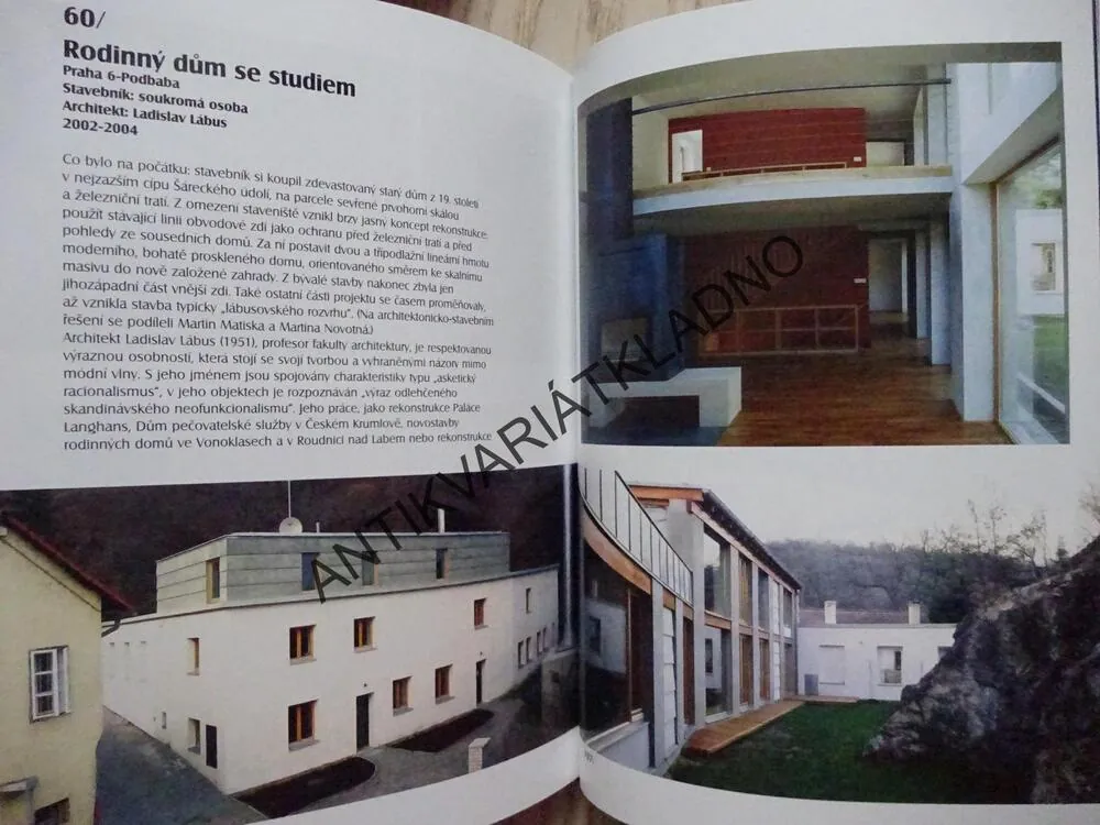 SLAVNÉ PRAŽSKÉ VILY, PŘEMYSL VEVERKA, RADOMÍRA SEDLÁKOVÁ A DALŠÍ, **an