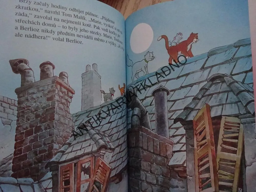 ARISTOKOČKY, WALT DISNEY, **an