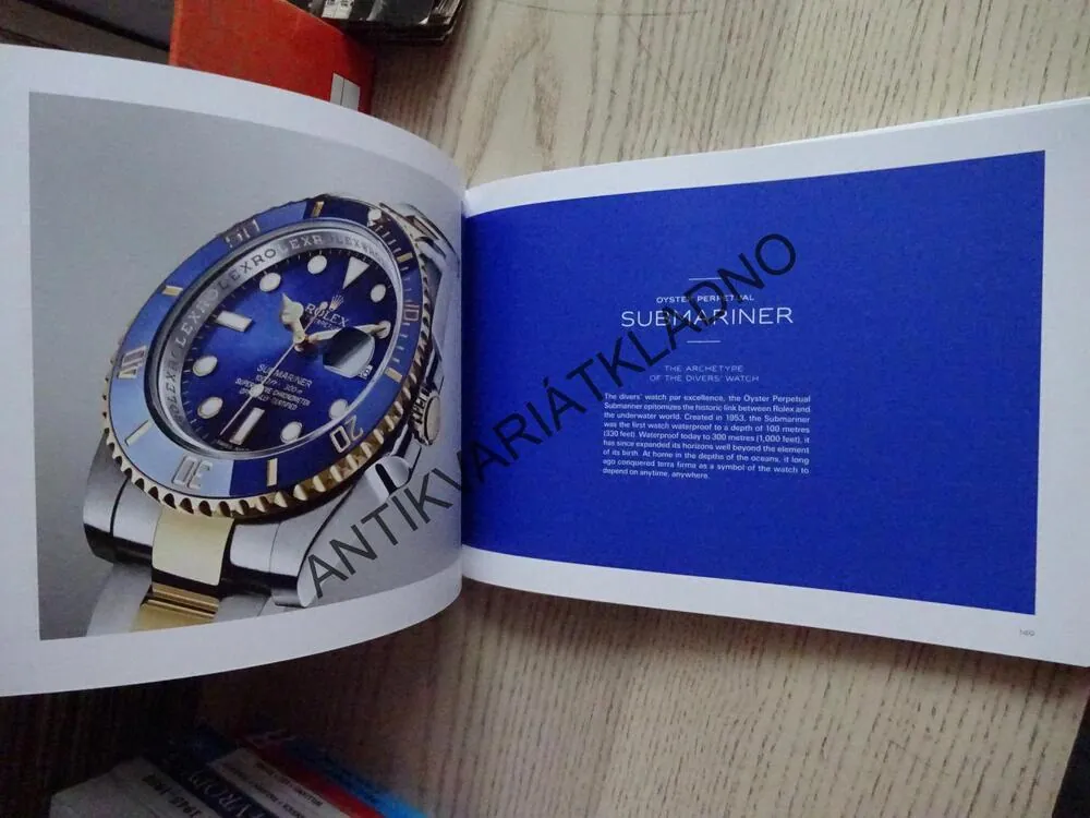 KATALOG HODINEK ROLEX, HODINKY, **an