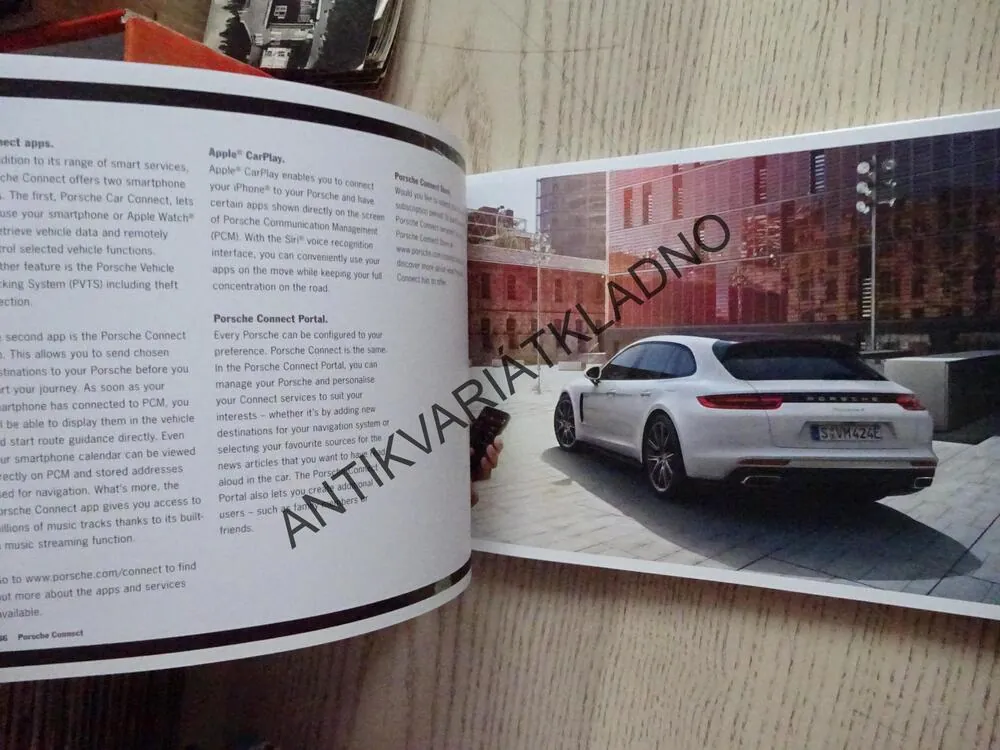 KATALOG AUTOMOBILKY PORSCHE, THE NEW PANAMERA SPORT TURISMO, **an