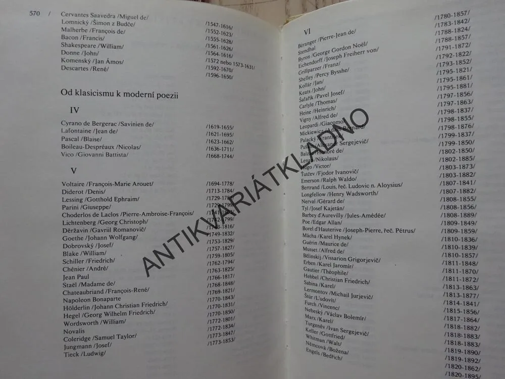 ARS POETICA, Z ÚVAH O BÁSNICKÉM UMĚNÍ OD STAROVĚKU PO DNEŠEK, **an