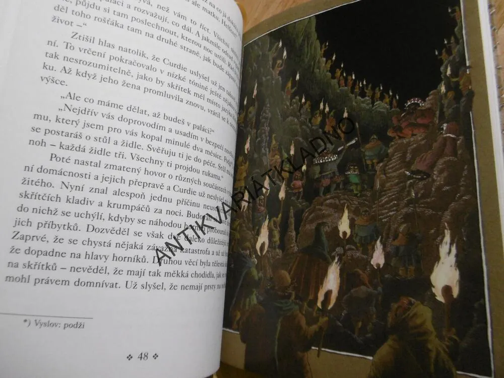 PRINCEZNA A SKŘÍTCI, GEORGE MACDONALD, **an