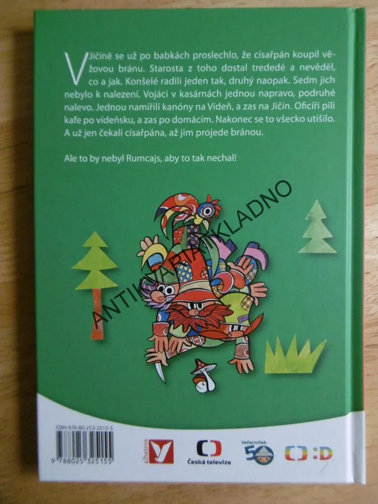RUMCAJSOVA LOUPEŽNICKÁ KNÍŽKA, ČTVRTEK, PILAŘ, **an