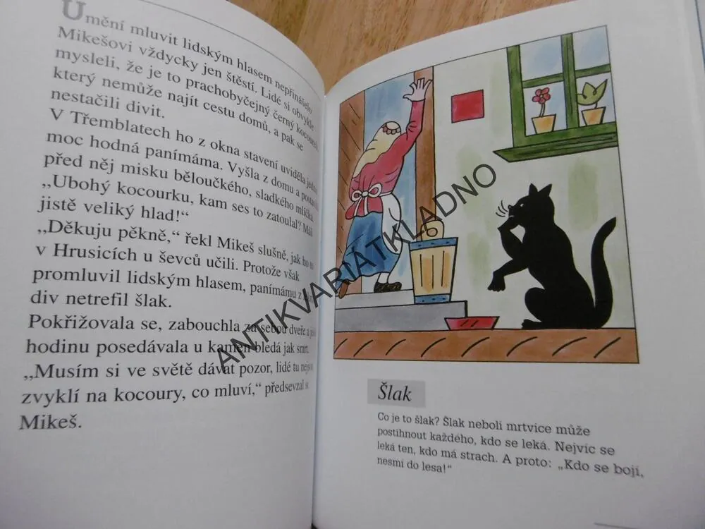 JAK SE KOCOUREK VYDAL DO SVĚTA, LADA, BRUKNER, LADOVÁ,MIKEŠ, **an