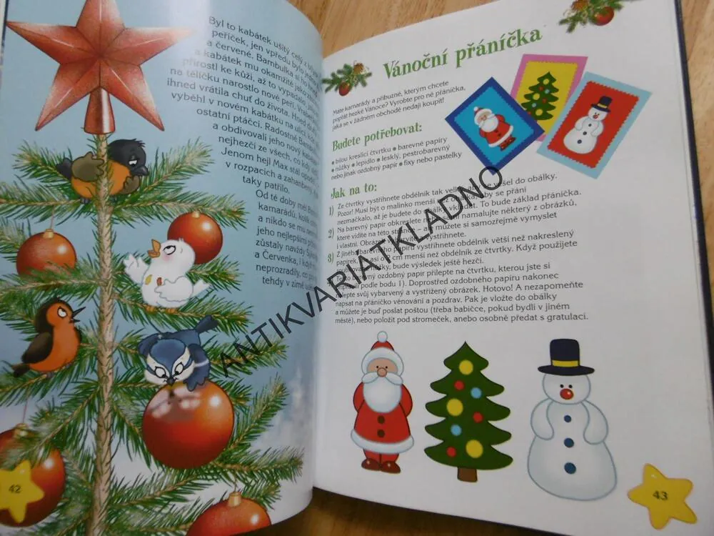 NEJKRÁSNĚJŠÍ VÁNOČNÍ PŘÍBĚHY, PACNEROVÁ