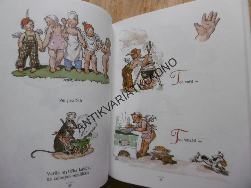 PRO NAŠE DĚTI A MÁMY, MARIE FISCHEROVÁ KVĚCHOVÁ, MFK, **an
