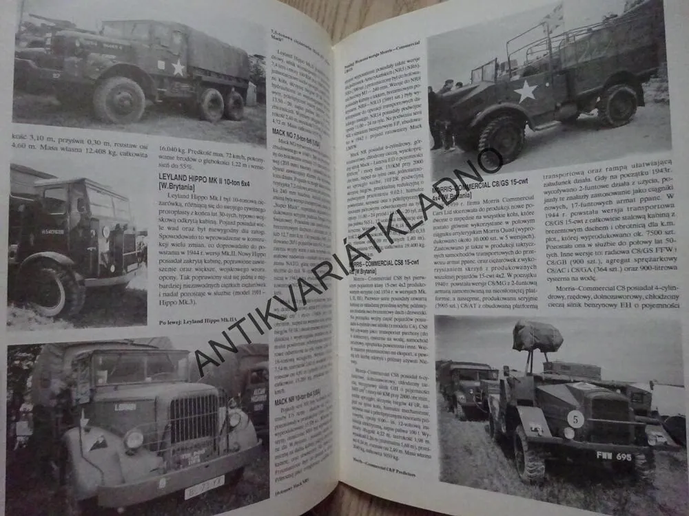 D-DAY´94, POJAZDY KAMPANII NORMANDZKIEJ 50 LAT POZNIEJ, POLSKY