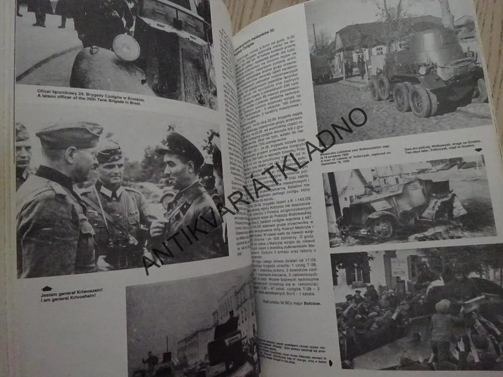 CZERWONY BLITZKRIEG, VÁLKA, TANKY, POLSKY