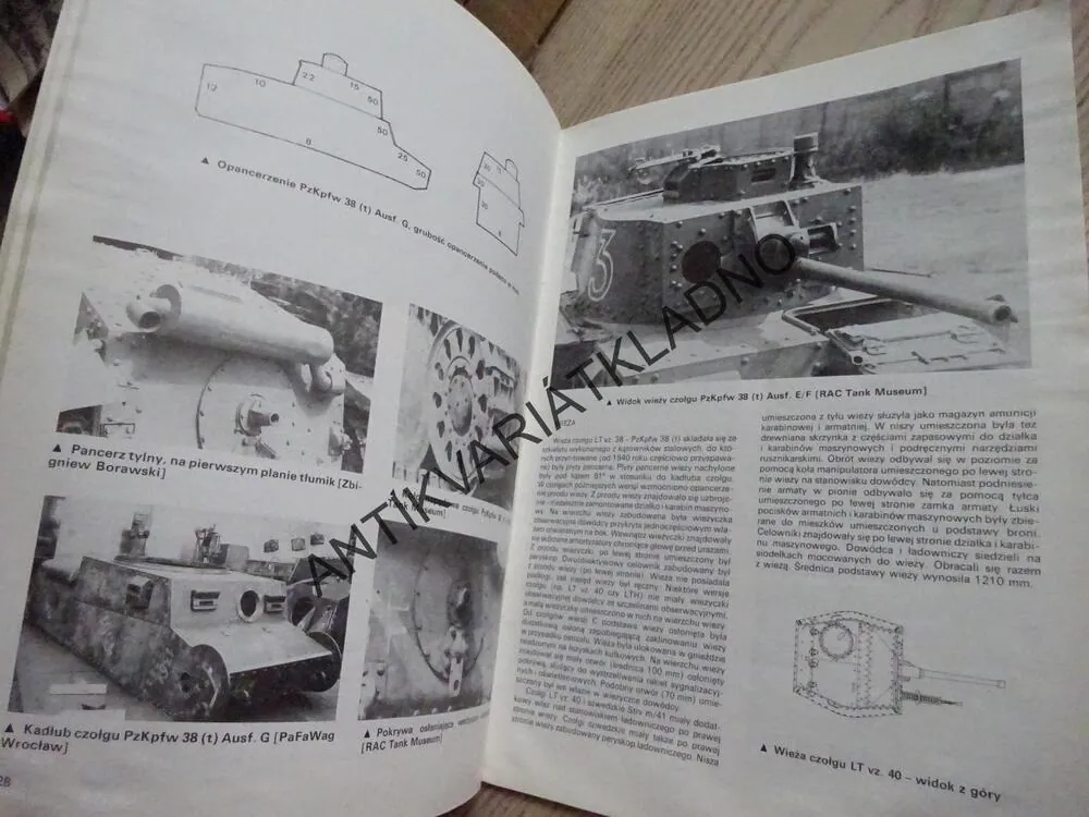 PZ KPFW 38(T),LT VZ. 38, POLSKY