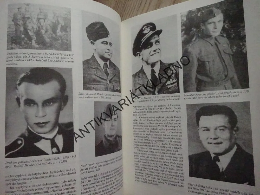 PILOTI MĚSÍČNÍCH NOCÍ, JINDŘICH MAREK, LETECKÝ HISTORIK, 1992