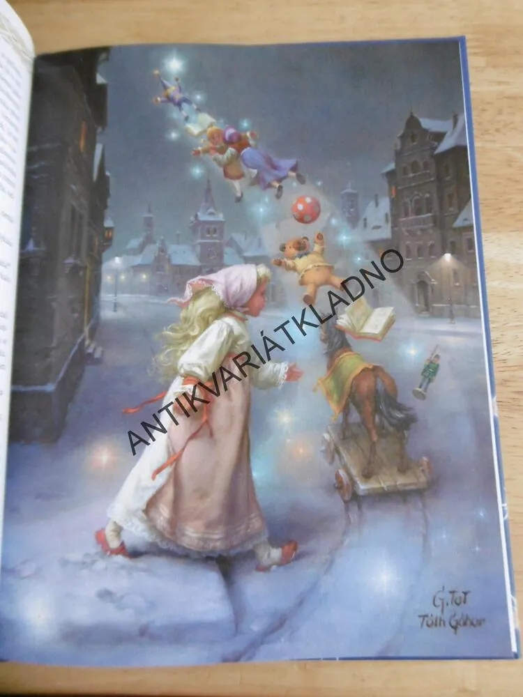 VÁNOČNÍ PŘÍBĚHY, TÓTH GÁBOR, **an