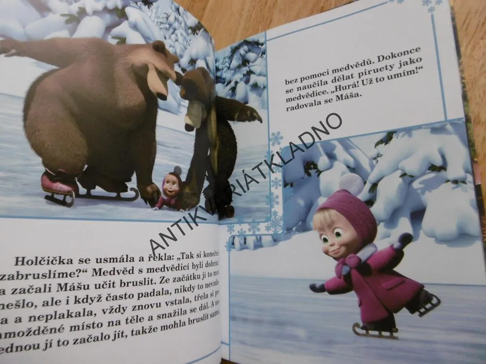 MÁŠA A MEDVĚD, POHÁDKY, **an
