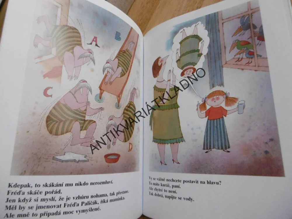 PANÍ, VY UŽ ZASE JEČÍTE, PAULINE BARNES, ADOLF BORN