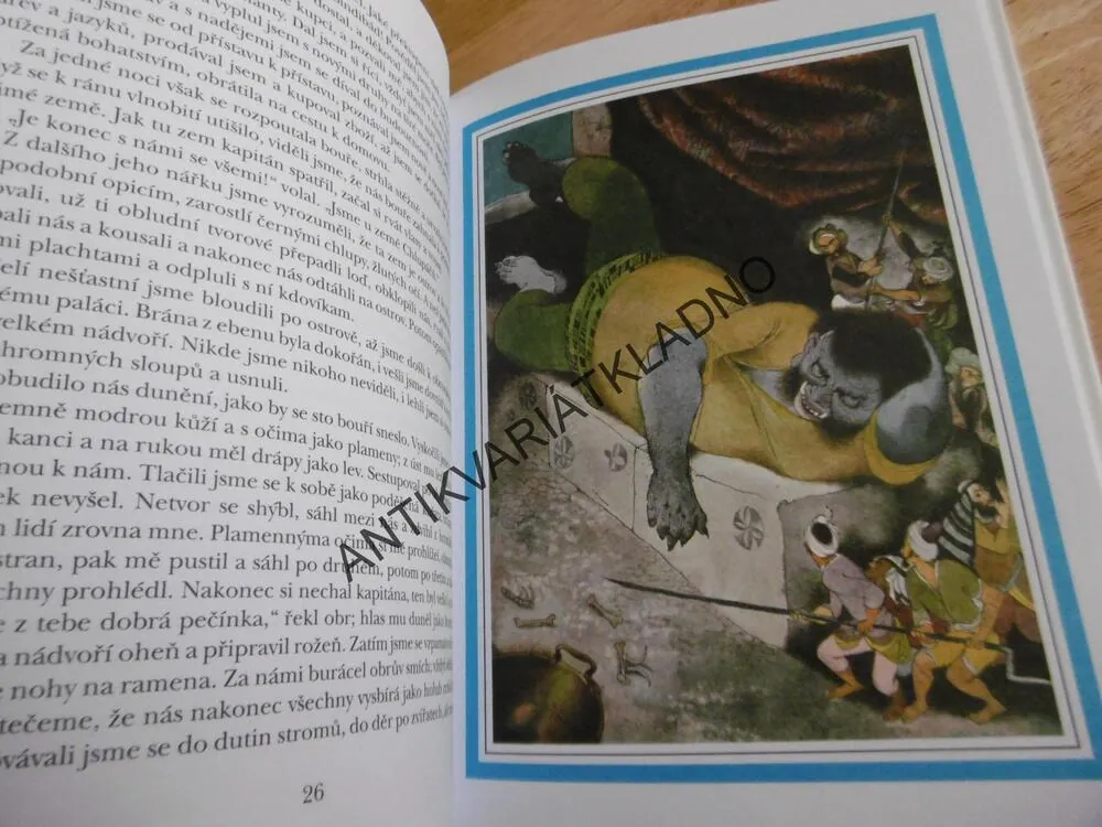 POHÁDKY Z TISÍCE A JEDNÉ NOCI, FRANTIŠEK HRUBÍN, JIŘÍ TRNKA, **an