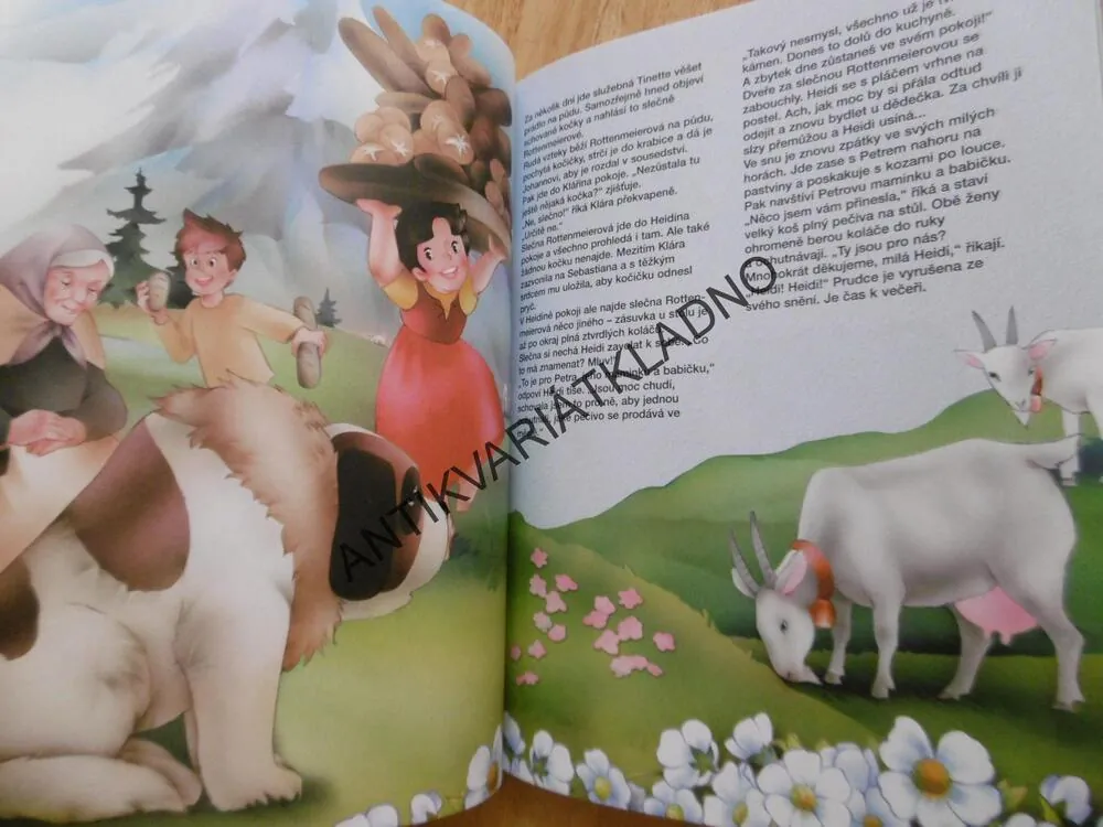 HEIDI, DĚVČÁTKO Z HOR, 
