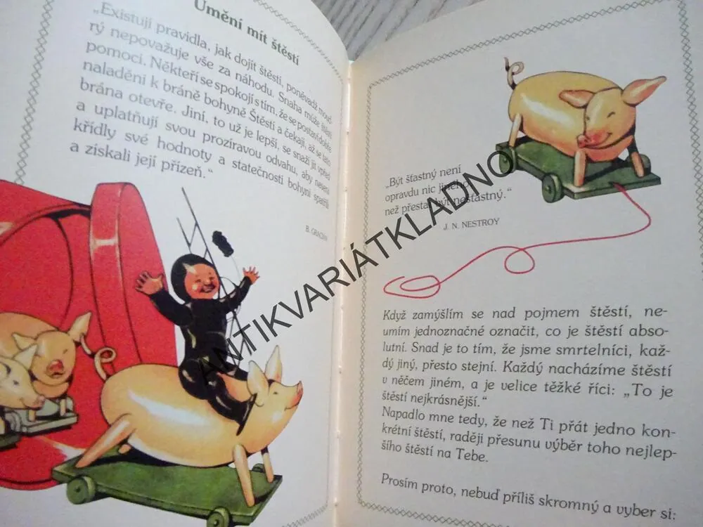 PRO ŠTĚSTÍ