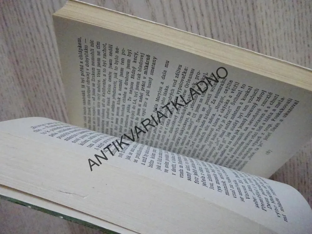 NA CESTĚ, JACK KEROUAC, **an
