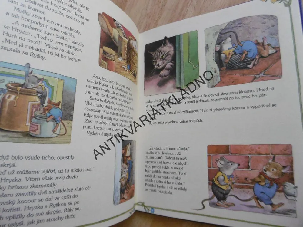 TŘI PRASÁTKA A JINÉ POHÁDKY, WOLF