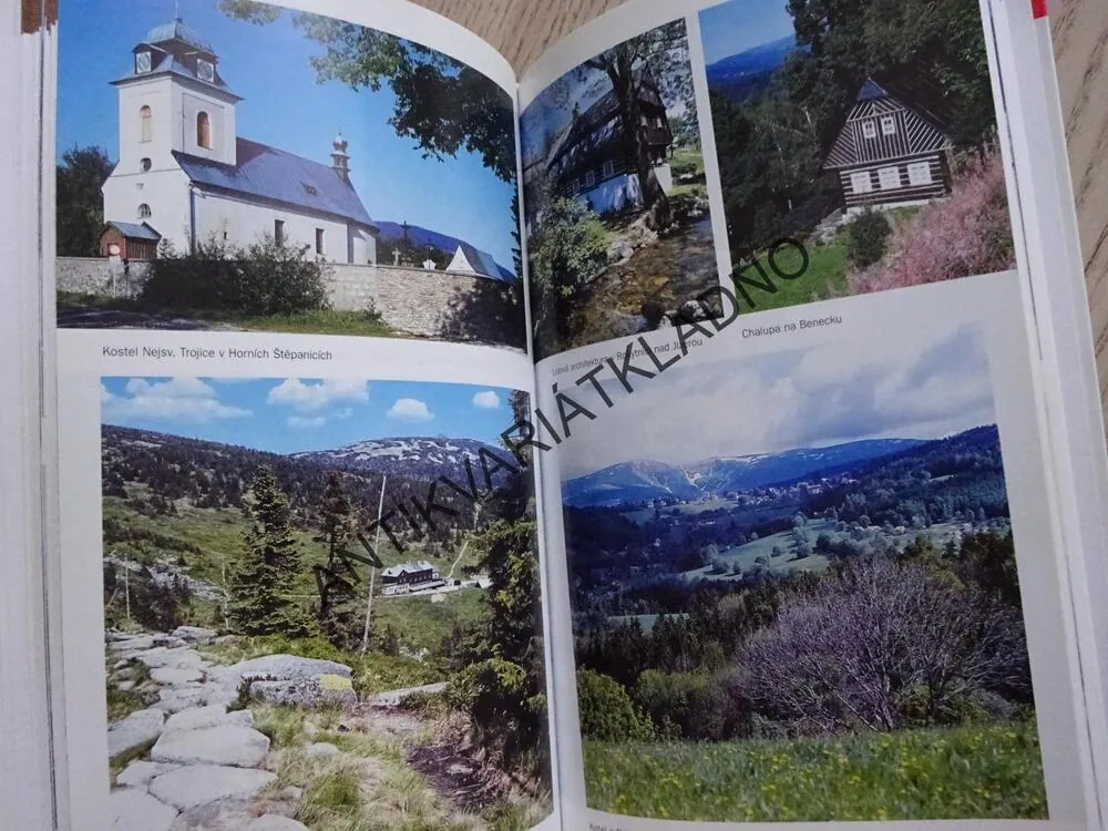 KRKONOŠE, PRŮVODCE PO ČESKÉ REPUBLICE, **an