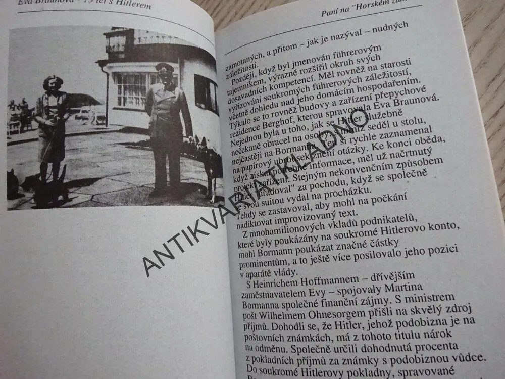 EVA BRAUNOVÁ, 15 LET S HITLEREM, KAROL GRÜNBERG, **an