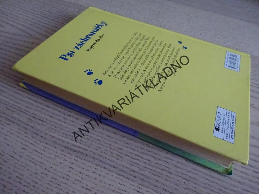 PSÍ ZÁCHRANÁŘKY, POPRVÉ DO AKCE, DAPHNE MAPLEOVÁ, **an