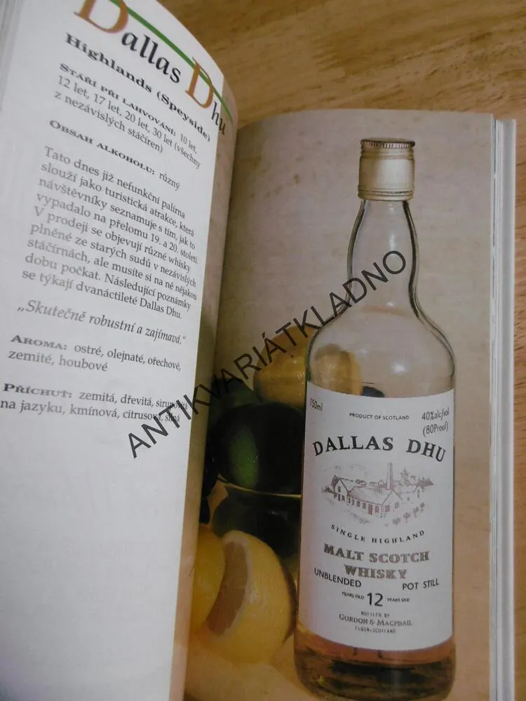 SKOTSKÁ WHISKY, DANIEL LERNER,
