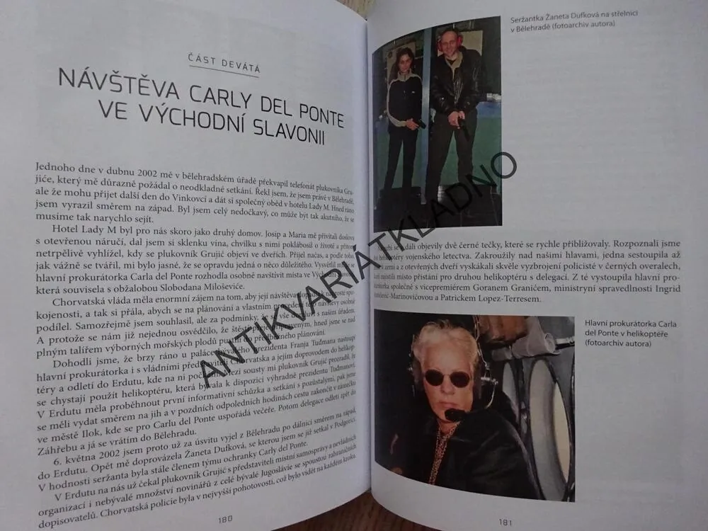 VYŠETŘOVATEL, VLADIMÍR DZURO, **an