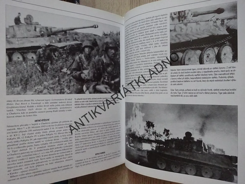 TANK TIGER, ROGER FORD, VÁLEČNÉ ZBRANĚ. **an