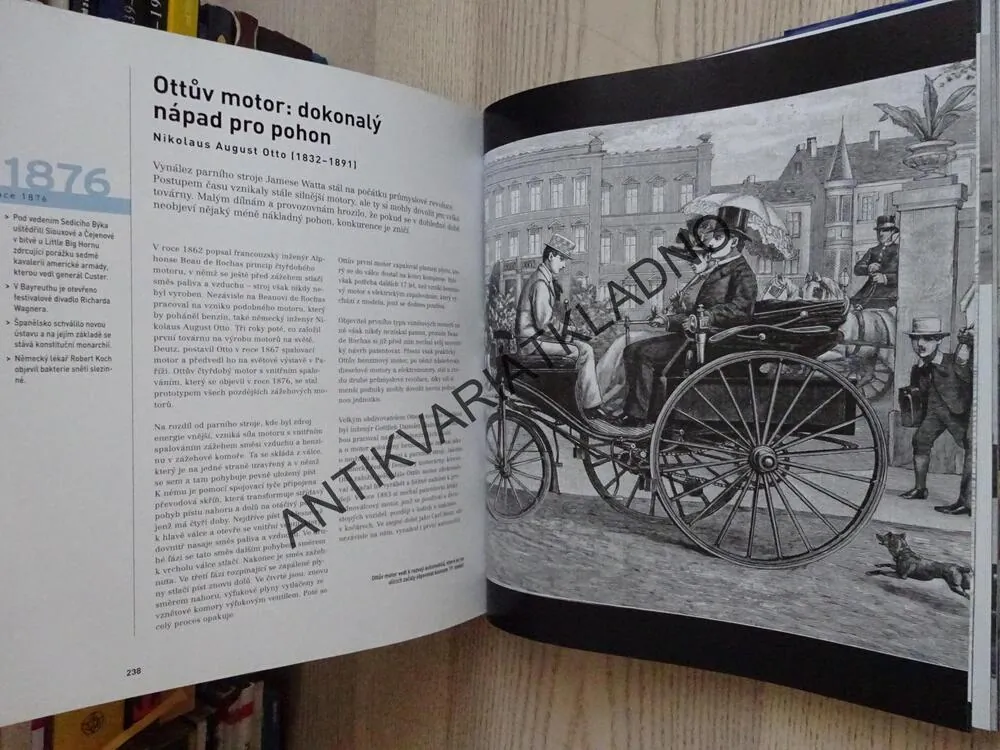 ENCYKLOPEDIE VĚDĚNÍ LIDSTVA, PŘEVRATNÉ OBJEVY A VYNÁLEZY, **an