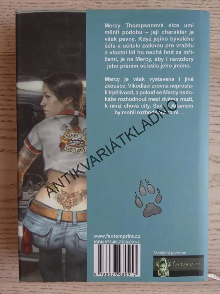 ŽELEZNÝ POLIBEK, PATRICIA BRIGGS, **an