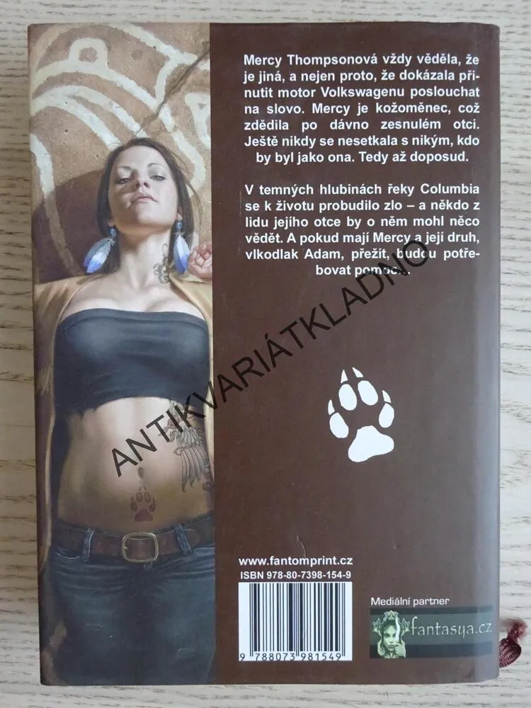 ŘÍČNÍ ZNAMENÍ, PATRICIA BRIGGS, **an