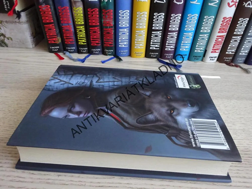 DIVOKÝ SYMBOL, PATRICIA BRIGGS, **an