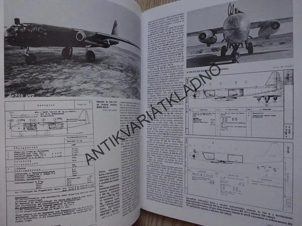 MONOGRAFIE, Ar234 BLITZ