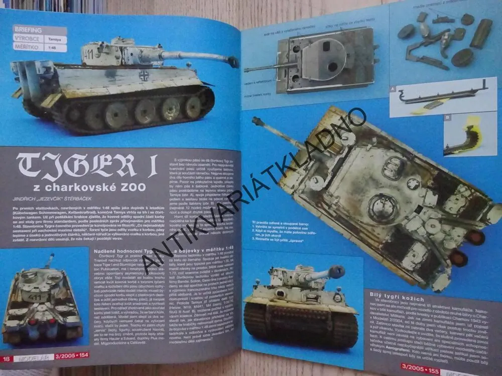 MODELÁŘ 3/2005 , MODELÁŘSTVÍ, LETECTVÍ