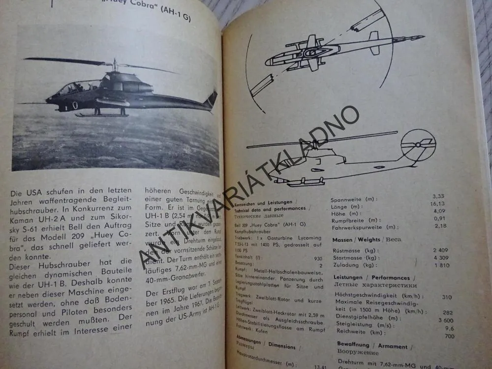 AEROTYP, EINE TYPENREIHE VON HEINZ A. F. SCHMIDT, 4