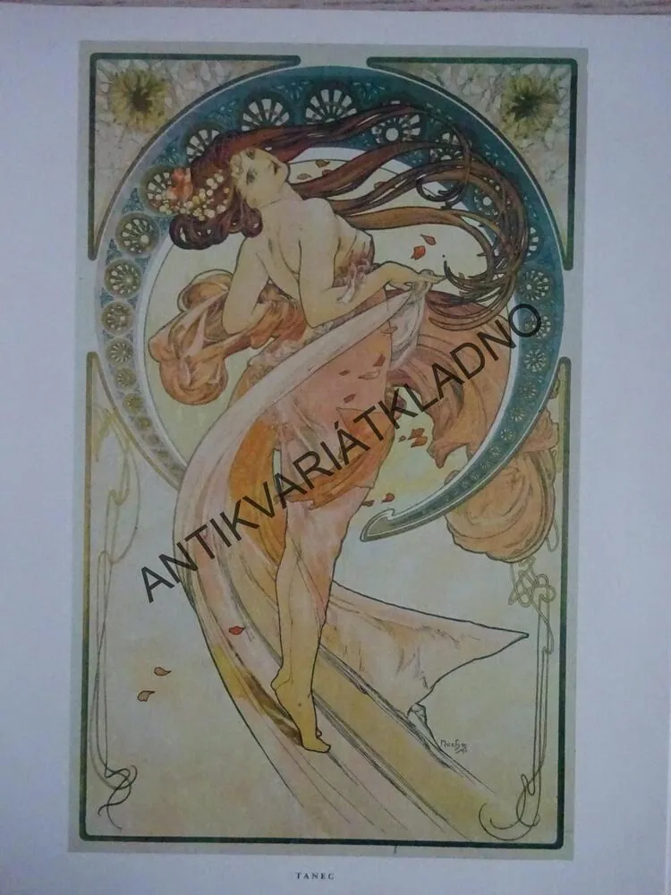 ALFONS MUCHA, **an