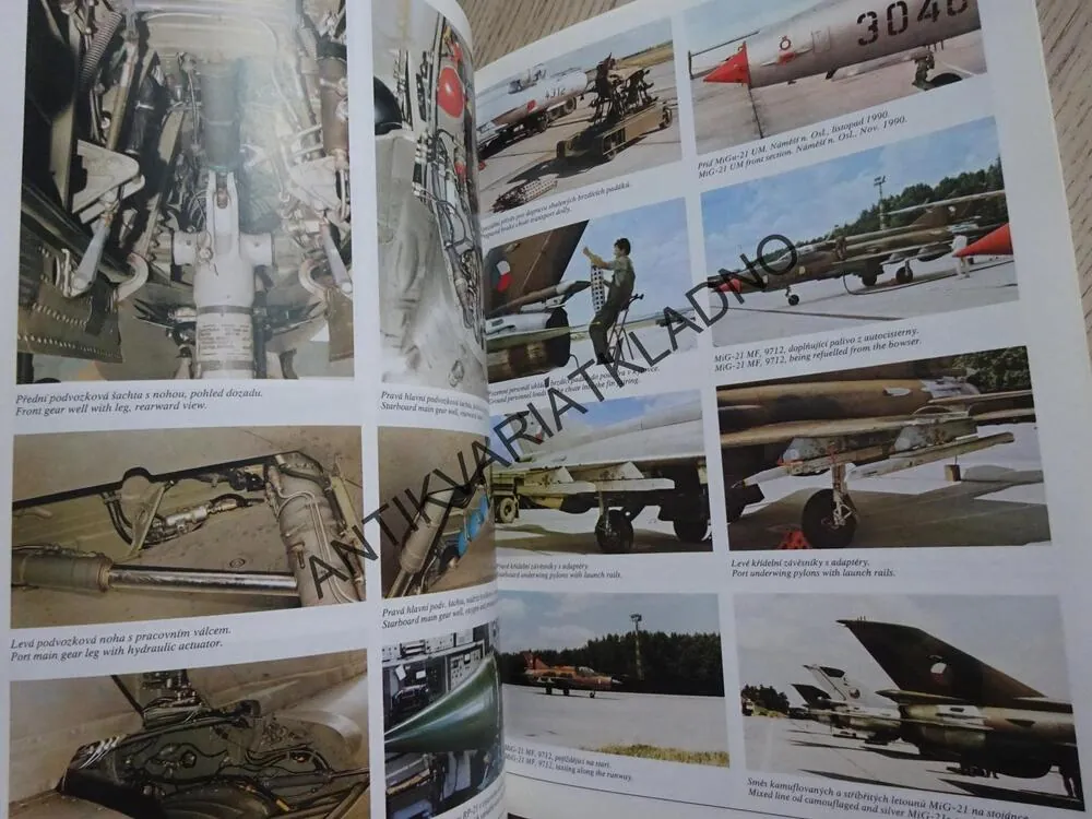MIG-21, PUBLIKACE 4+
